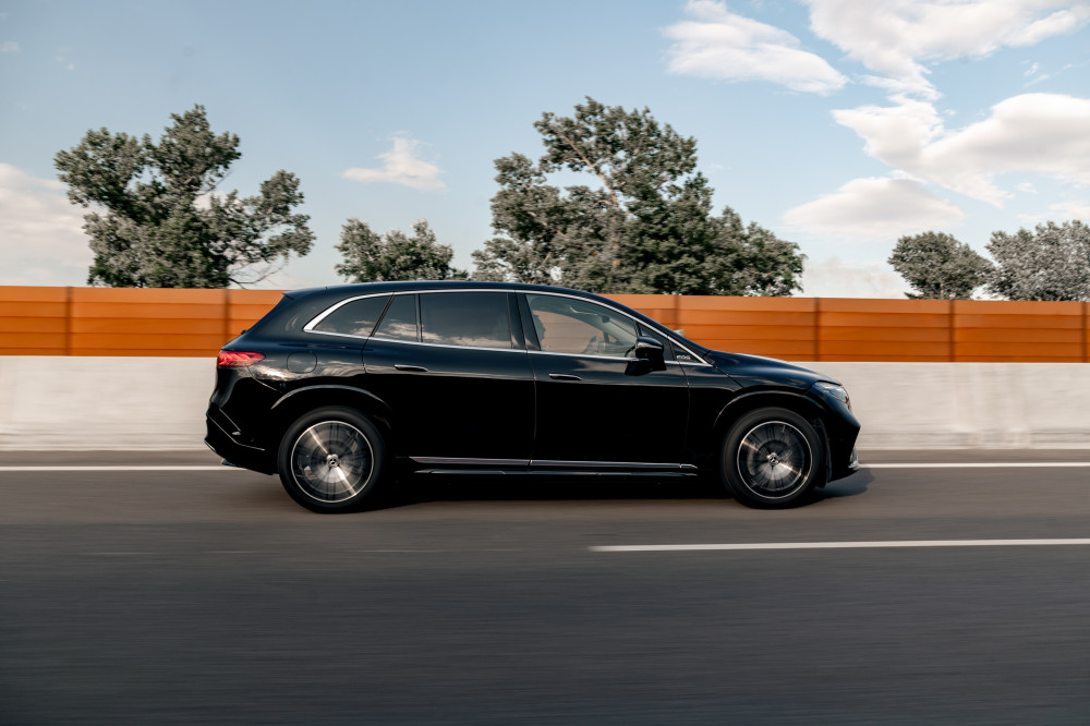 Mercedes EQS 580 SUV